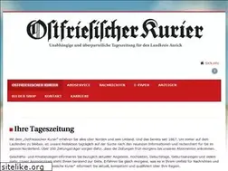 Sites similar to ostfriesischer-kurier.de