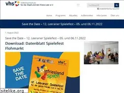 Sites similar to ostfriesland-spielt.de