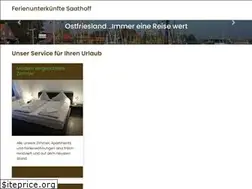 Sites similar to ostfriesland-urlauber.de