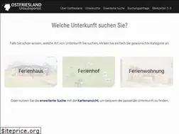 Sites similar to ostfriesland-urlaubsportal.de