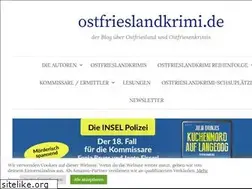 Sites similar to ostfrieslandkrimi.de