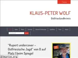 Sites similar to ostfrieslandkrimis.de
