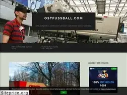 Sites similar to ostfussball.com
