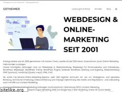 Sites similar to ostheimer.at