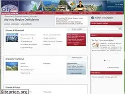 Sites similar to ostholstein.city-map.de