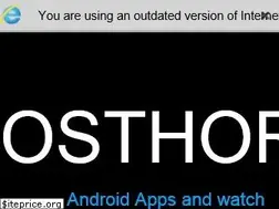 Sites similar to osthoro.com