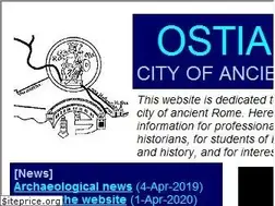 Sites similar to ostia-antica.org