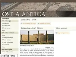 Sites similar to ostiaantica.net