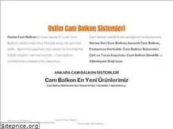 Sites similar to ostimcambalkon.com