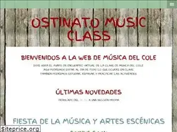 Sites similar to ostinatomusicclass.jimdo.com
