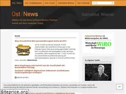 Sites similar to ostinstitut.de