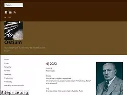 Sites similar to ostium.sk