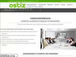 Sites similar to ostizaudiovisuales.com