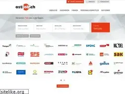 Sites similar to ostjob.ch