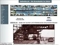 Sites similar to ostkohle.de