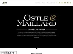 Sites similar to ostleandmaillard.co.uk