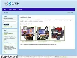 Sites similar to ostlib.com