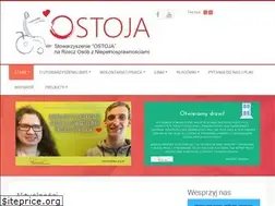 Sites similar to ostoja.org.pl