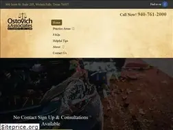 Sites similar to ostovichlaw.com