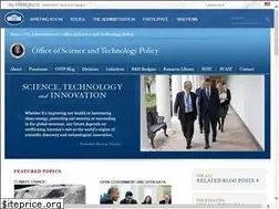 Sites similar to ostp.gov