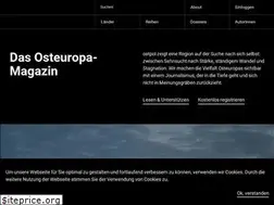 Sites similar to ostpol.de