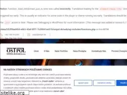 Sites similar to ostpol.sk