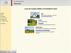 Sites similar to ostpreussen-info.de