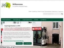 Sites similar to ostprignitz-ruppin.de