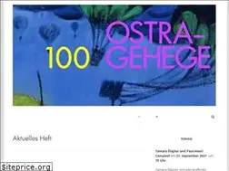 Sites similar to ostra-gehege.de