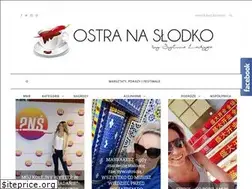 Sites similar to ostra-na-slodko.pl
