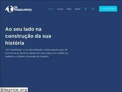 Sites similar to ostrabalhistas.com.br