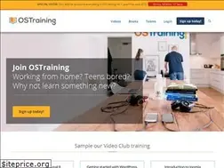 Sites similar to ostraining.com