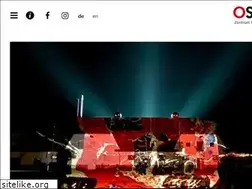 Sites similar to ostrale.de