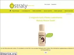 Sites similar to ostraly.com