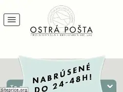 Sites similar to ostraposta.sk