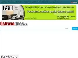 Sites similar to ostravadnes.cz