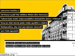 Sites similar to ostravica-textilia.cz