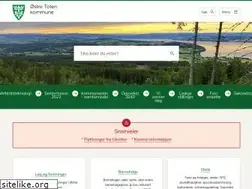 Sites similar to ostre-toten.kommune.no