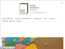 Sites similar to ostrecht.de