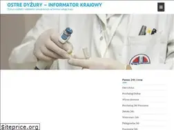 Sites similar to ostredyzury.pl