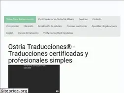 Sites similar to ostriatraducciones.jimdo.com