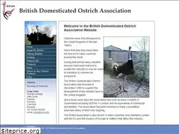 Sites similar to ostrich.org.uk