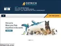 Sites similar to ostrichshippingservices.com