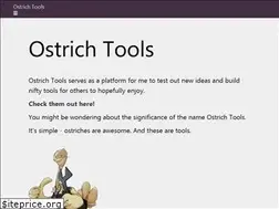 Sites similar to ostrichtools.com