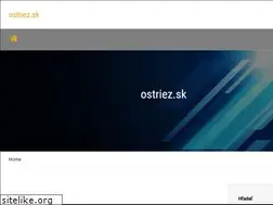 Sites similar to ostriez.sk