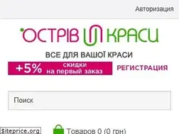 Sites similar to ostrivkrasy.com