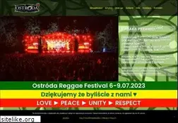 Sites similar to ostrodareggae.com