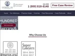 Sites similar to ostrofflaw.com