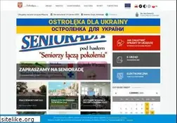 Sites similar to ostroleka.pl