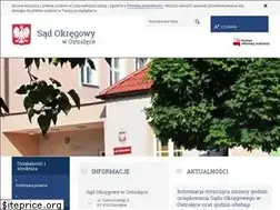 Sites similar to ostroleka.so.gov.pl